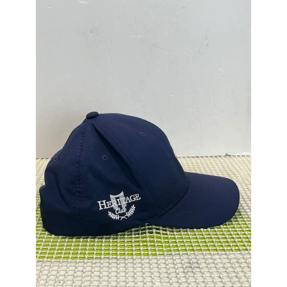 Callaway USA Golf Hat Cap Navy Blue Snapback Flexfit 110 One size